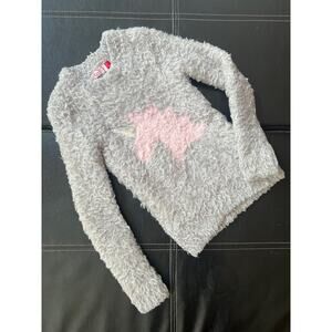 S.O. - Fuzzy Unicorn Sweater